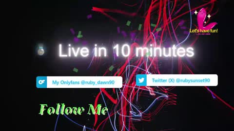 Snapshot of rubydawn chatting on 05.15.26 If youd still like to see me my onlyfans is still active and always has new content online show from 05.15.26