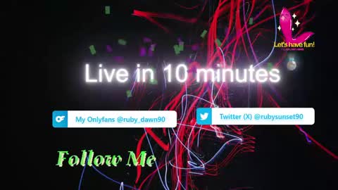 Snapshot of rubydawn chatting on 05.16.26 If youd still like to see me my onlyfans is still active and always has new content online show from 05.16.26