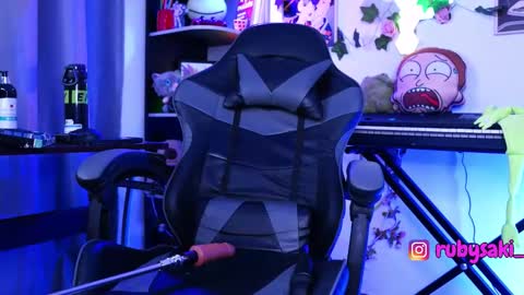 Snapshot of rubysaki chatting on 12.03.25 rubysaki online show from 12.03.25