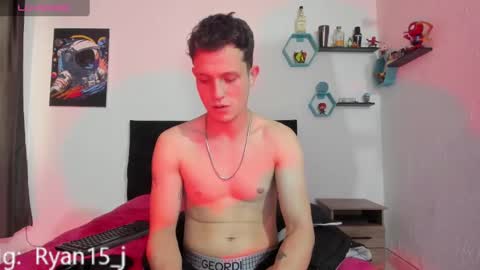 Snapshot of ryan15_ chatting on 02.19.25 Ryan 15 online show from 02.19.25