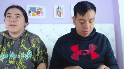 Snapshot of ryder_n_violet chatting on 02.14.25 Ryder and Violet online show from 02.14.25