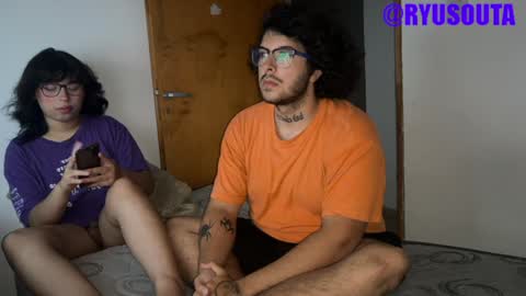 Snapshot of ryusouta chatting on 01.06.25 Ryu-chan online show from 01.06.25