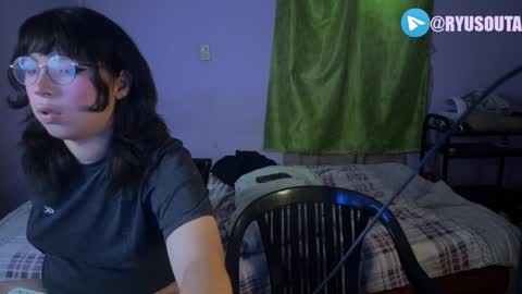 Snapshot of ryusouta chatting on 02.26.25 Ryu-chan online show from 02.26.25