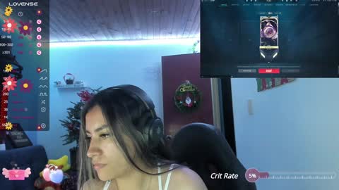Snapshot of sabrina_chester_02 chatting on 12.12.24 Angie online show from 12.12.24