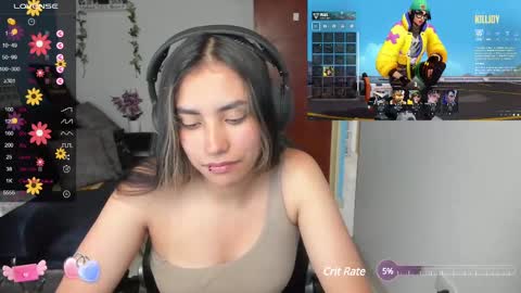Snapshot of sabrina_chester_02 chatting on 02.26.25 Angie online show from 02.26.25