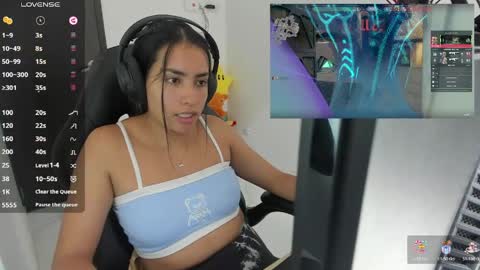 Snapshot of sabrina_chester_02 chatting on 05.19.26 Angie online show from 05.19.26