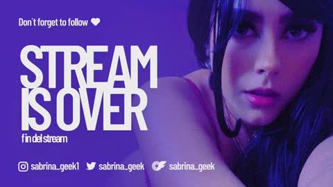 Snapshot of sabrina_geek chatting on 12.27.24 sabrina_geek online show from 12.27.24