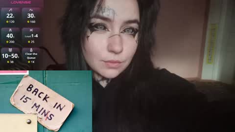 Snapshot of sabrina_raiders_666 chatting on 04.23.26 Lilith Solar online show from 04.23.26