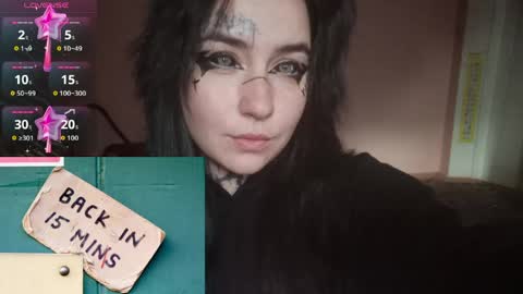 Snapshot of sabrina_raiders_666 chatting on 05.23.26 Lilith Solar online show from 05.23.26
