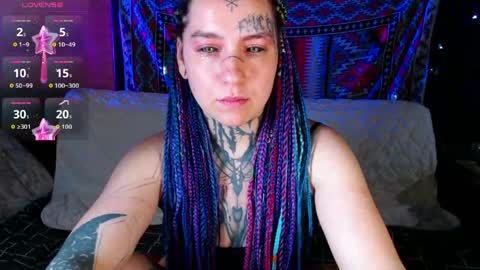 Snapshot of sabrina_raiders_666 chatting on 05.24.26 Lilith Solar online show from 05.24.26