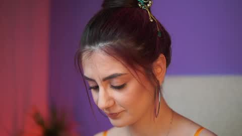 Snapshot of sabrinakali chatting on 05.19.26 Sabrina online show from 05.19.26
