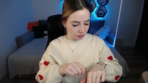Sabrina Violet online show from 02.10.25