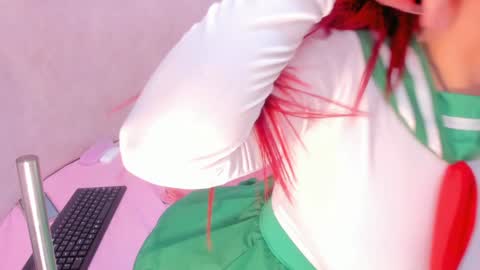 Snapshot of saekohofman chatting on 12.22.24 Mara online show from 12.22.24