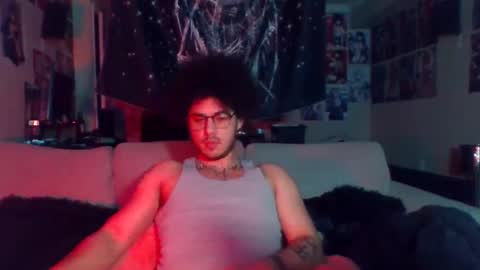 Snapshot of saintscurse chatting on 03.03.25 Saintscurse online show from 03.03.25