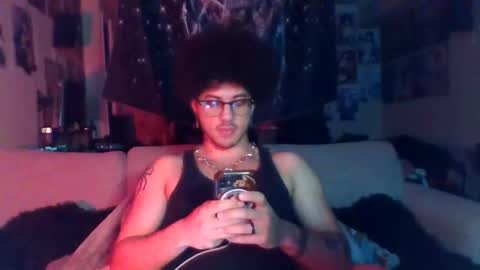 Snapshot of saintscurse chatting on 03.06.25 Saintscurse online show from 03.06.25