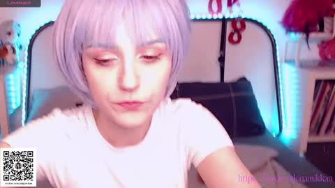Snapshot of sakigamikan chatting on 01.27.25 Kanra online show from 01.27.25