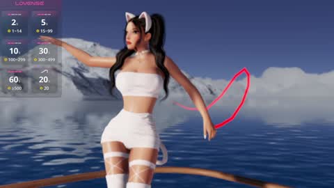 Snapshot of sakura__cute chatting on 12.27.24 sara online show from 12.27.24