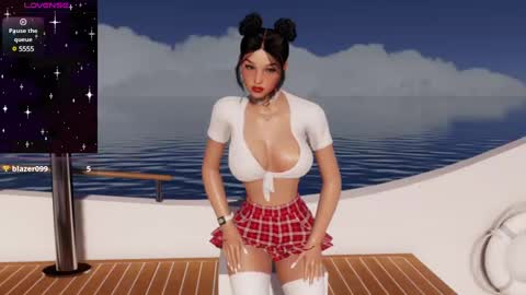 Snapshot of sakura__cute chatting on 03.08.25 sara online show from 03.08.25