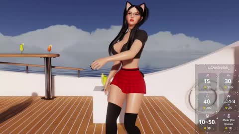 Snapshot of sakura__cute chatting on 11.07.25 sara online show from 11.07.25