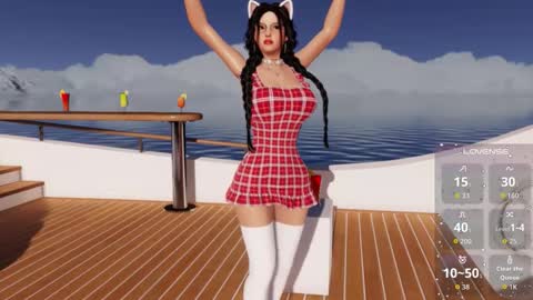 Snapshot of sakura__cute chatting on 11.29.25 sara online show from 11.29.25