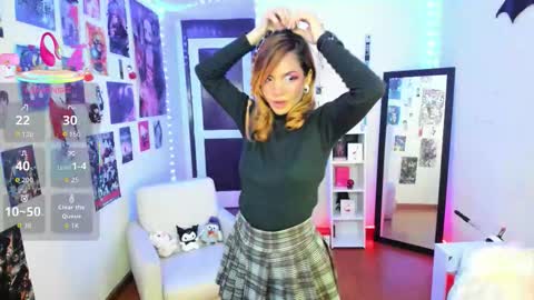 Snapshot of sakura_of chatting on 10.01.25 sakura_of online show from 10.01.25