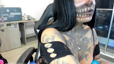 Snapshot of salem666winchester chatting on 10.21.25 Salem Winchester online show from 10.21.25