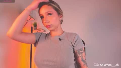 Salome  online show from 03.18.26