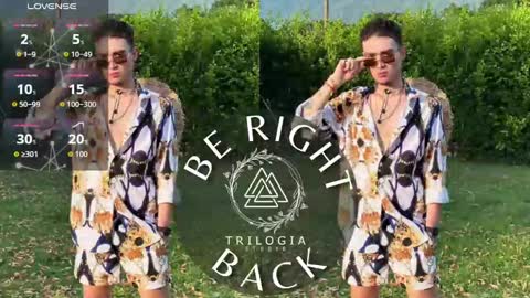 Salvatore  online show from 10.05.25