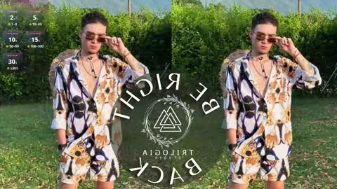 Salvatore  online show from 11.05.25