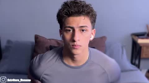 Snapshot of salvatore_romanoo chatting on 07.19.26 Salvatore online show from 07.19.26