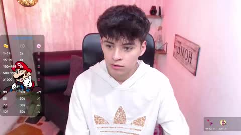 Snapshot of sam_daves chatting on 02.20.25 Sam online show from 02.20.25