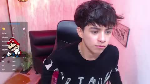 Snapshot of sam_daves chatting on 02.24.25 Sam online show from 02.24.25