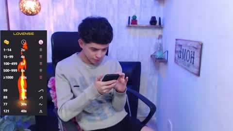 Snapshot of sam_daves chatting on 03.03.25 Sam online show from 03.03.25