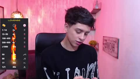 Snapshot of sam_daves chatting on 03.06.25 Sam online show from 03.06.25