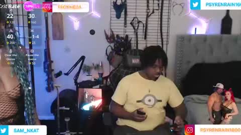 Snapshot of samandkatt chatting on 06.22.26 Join us - and online show from 06.22.26