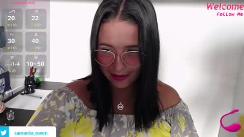 SAMANTA OWEN online show from 12.05.24