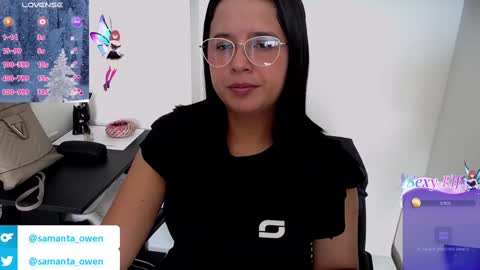 SAMANTA OWEN online show from 12.08.24