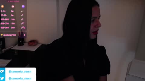 SAMANTA OWEN online show from 12.10.24