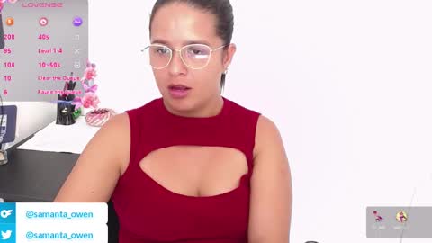 SAMANTA OWEN online show from 12.20.24