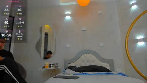 Snapshot of samantha_and_bastian chatting on 02.25.26 samantha_and_bastian online show from 02.25.26