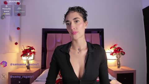 Snapshot of samantha_rogerss chatting on 01.02.25 Sammy online show from 01.02.25
