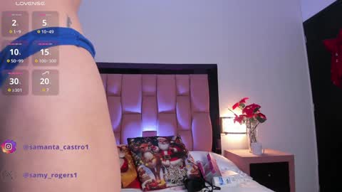 Snapshot of samantha_rogerss chatting on 01.04.25 Sammy online show from 01.04.25