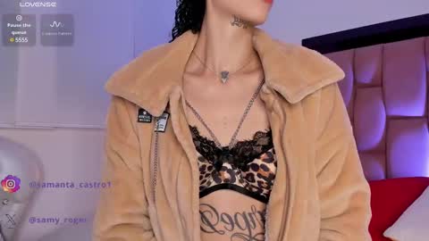 Snapshot of samantha_rogerss chatting on 02.16.25 Sammy online show from 02.16.25