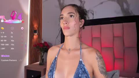 Snapshot of samantha_rogerss chatting on 03.12.25 Sammy online show from 03.12.25