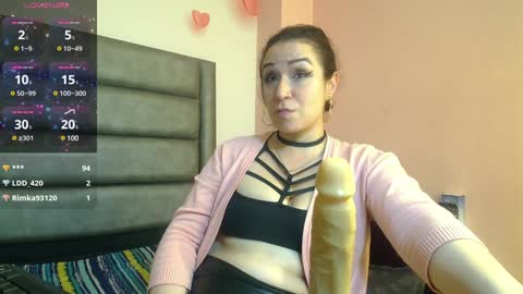 Samantha Anderson online show from 01.10.25