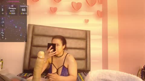 Samantha Anderson online show from 01.11.25