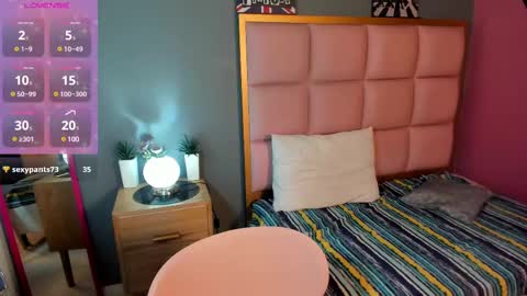 Samantha Anderson online show from 02.11.25