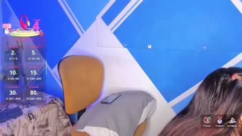 Snapshot of samanthaferrer chatting on 10.06.25 Samantha Ferrer online show from 10.06.25