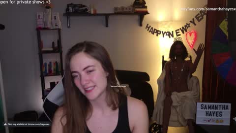 The Real Samantha Hayes haha  online show from 01.13.25