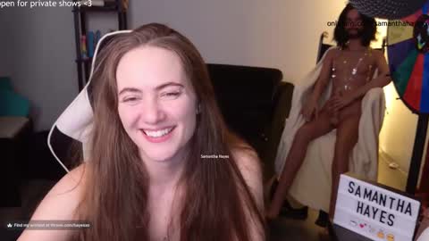 The Real Samantha Hayes haha  online show from 01.15.25